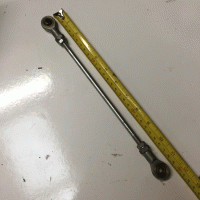 Used 30cm (Hole To Hole) Steering Rod For A Mobility Scooter R3886